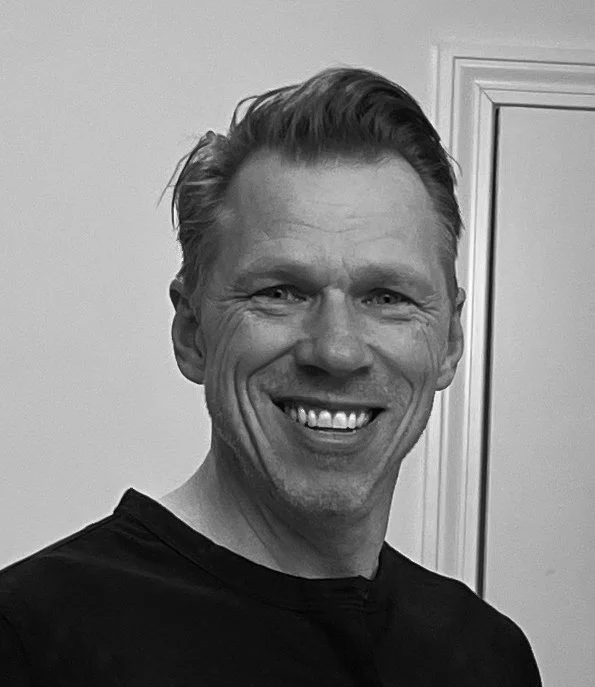 black and white photo