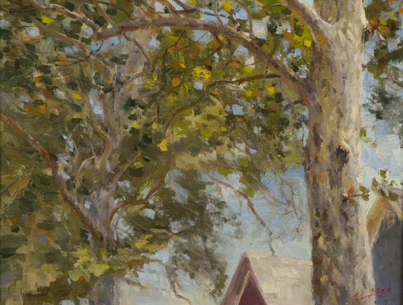 D. Eleinne Basa - August Street Afternoon