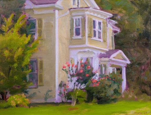 Walter Lynn Mosley - Morning on Goldsborough Street