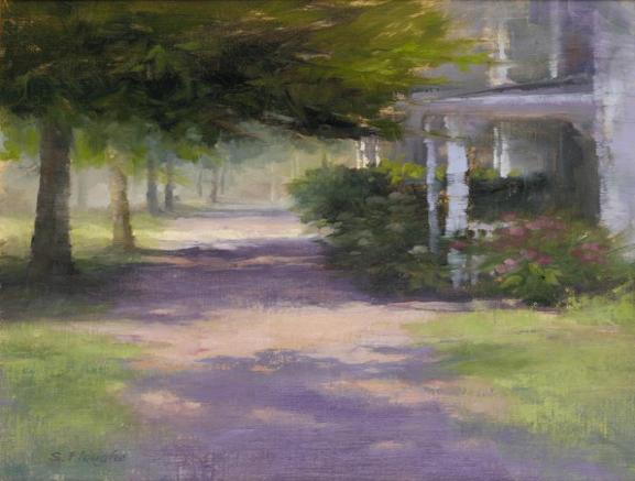 Susan Ploughe - Afternoon on Mulberry Street
