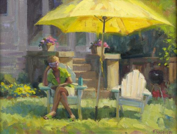Nancy Tankersley - Backyard Retreat