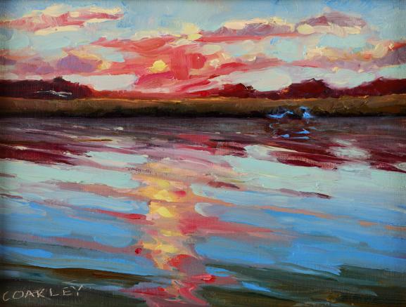 Sunrise at Boat Cove