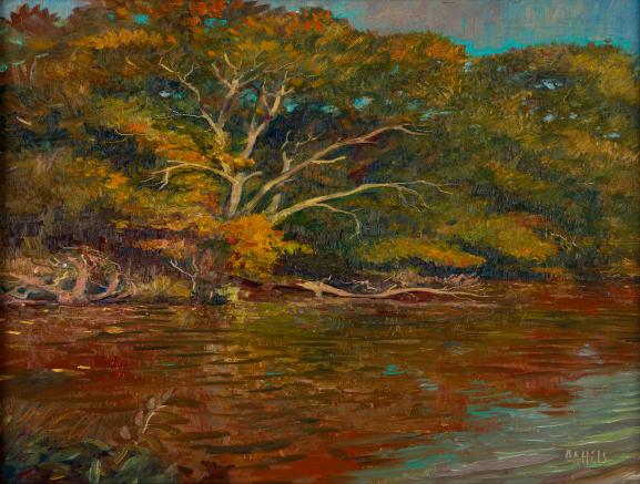 Papermill Pond