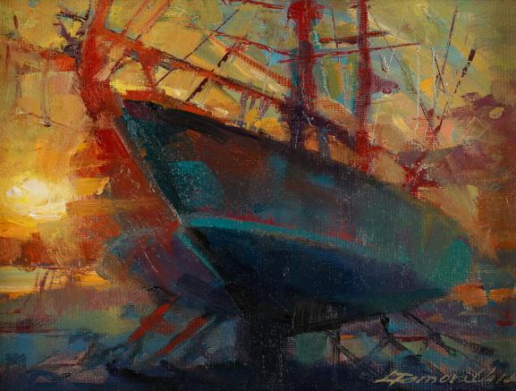 Twilight Harbor