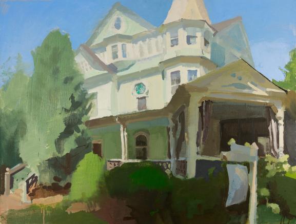 Pinwheel House