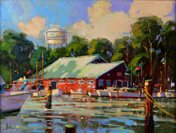 Dockside Daydream