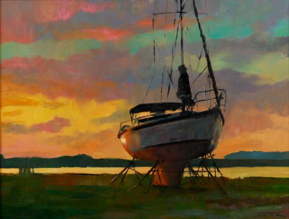 Knapps Narrows Sunset