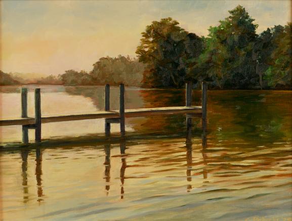 Sittin' on the Dock of the Bay
