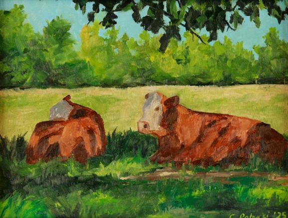 Sunbathers