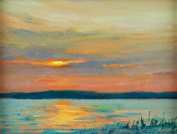 Oxford Sunset