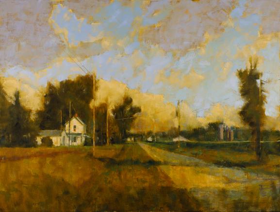 Farm on the Edge of Town